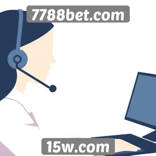 Suporte ao cliente no site 7788bet