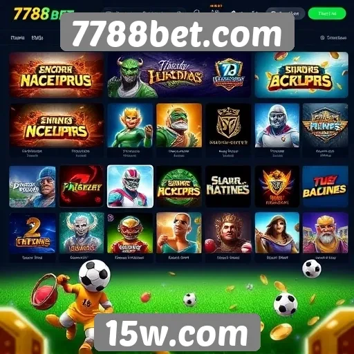 7788bet.com oferece diversas opções de jogos online