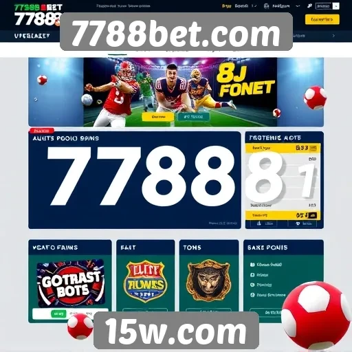 Experiência de usuário no 7788bet.com