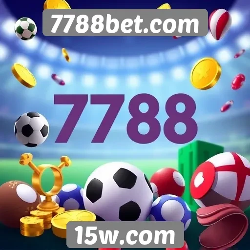 Variedade de jogos disponíveis em 7788bet